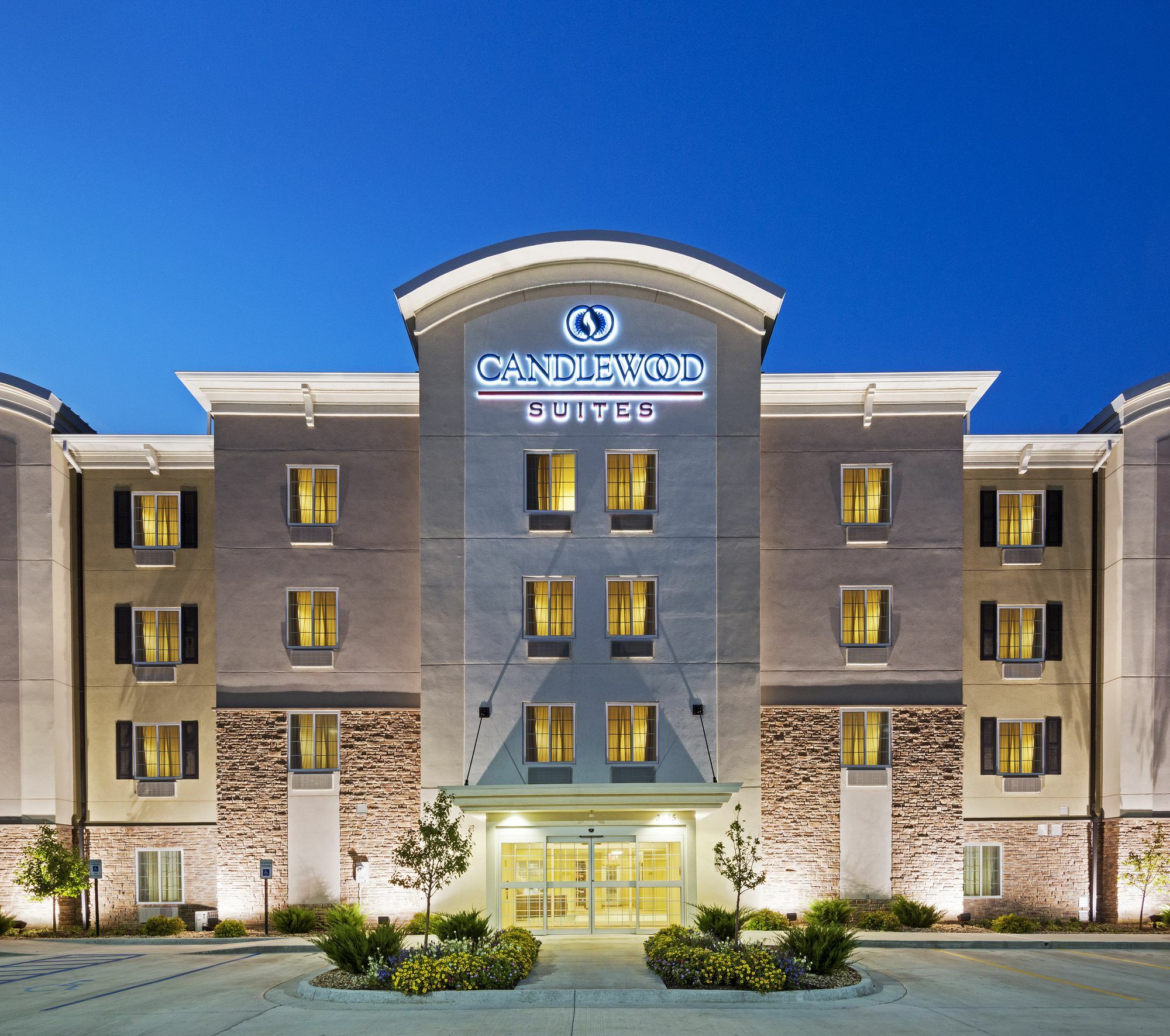 Candlewood Suites Alexandria West By Ihg Extérieur photo