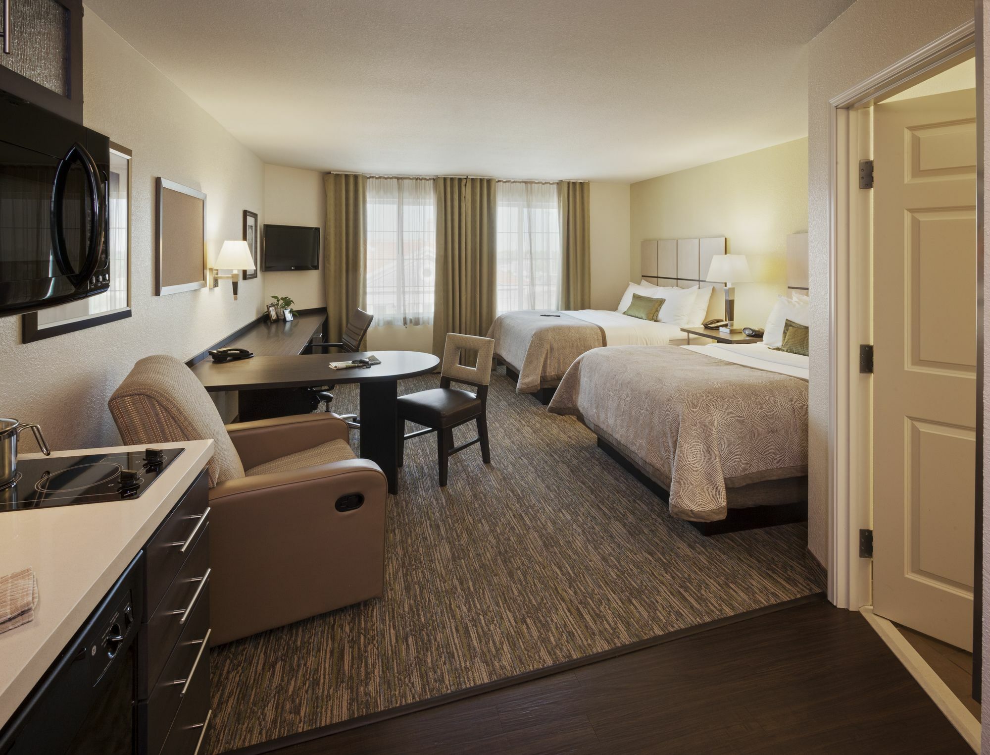 Candlewood Suites Alexandria West By Ihg Extérieur photo
